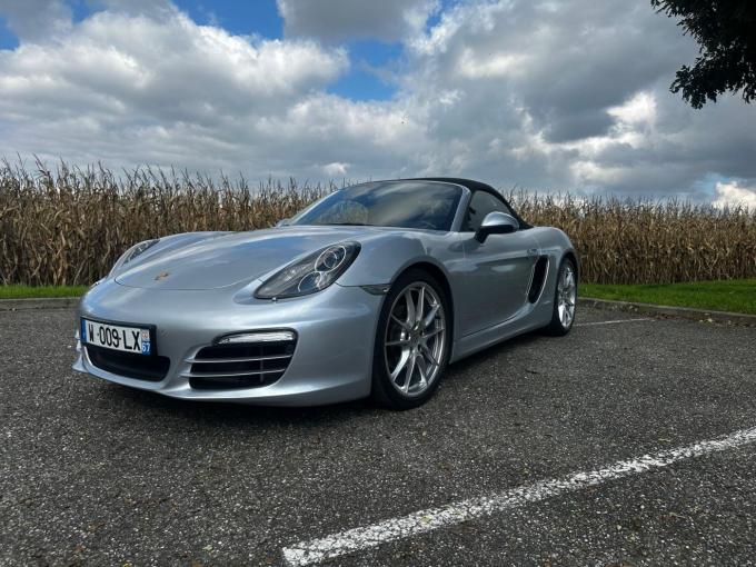 Porsche Boxster 981 de 2014