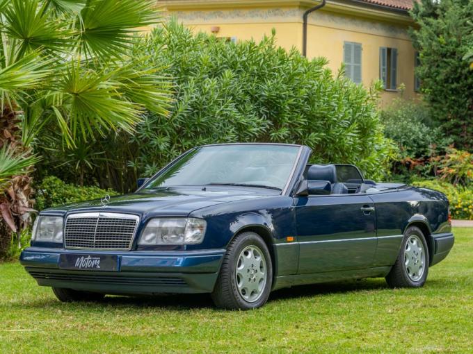 Mercedes-Benz E class E200 W124 Cabriolet de 1993