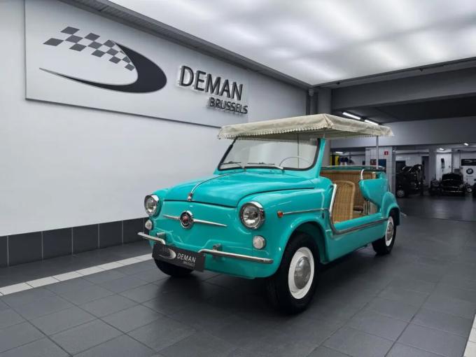 Fiat 600 D « Jolly » de 1964