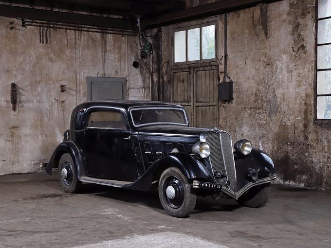 Salmson S4 D Coach de 1936