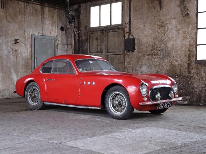 Cisitalia  202 SC Berlinetta by Pinin Farina de 1948