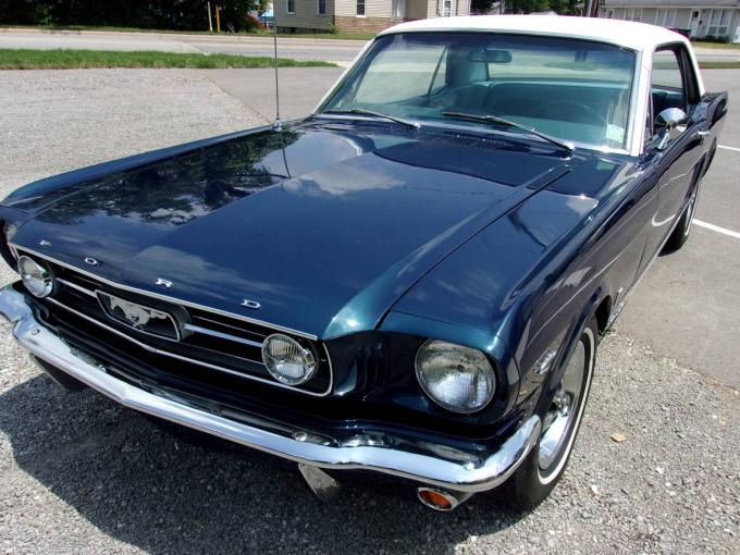 Ford Mustang Coupé de 1966