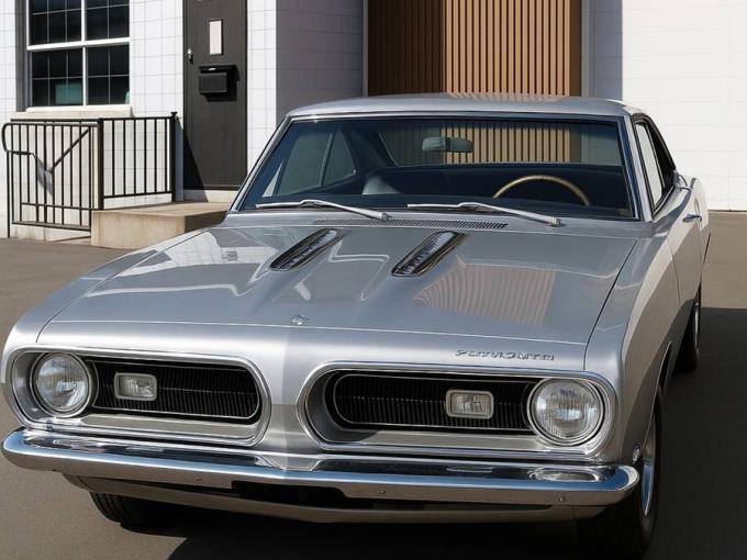 Plymouth Barracuda Coupé de 1968