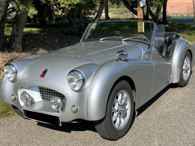 Triumph TR3 A de 1959