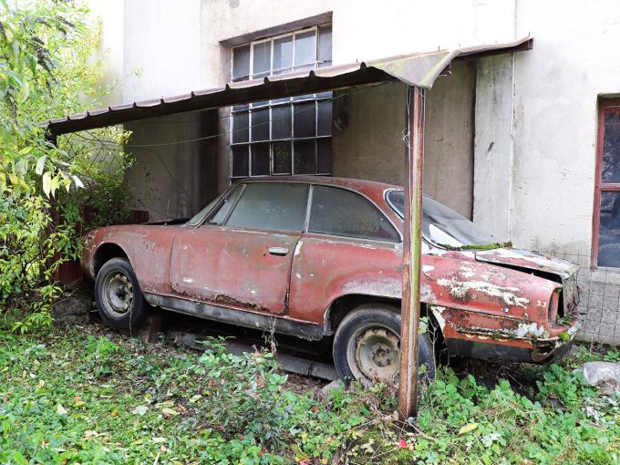 Alfa Roméo 2600 Sprint (épave) de 1966