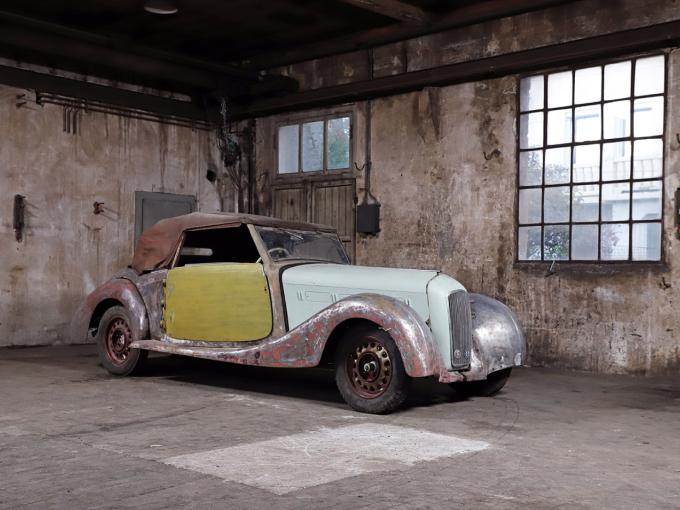 Delage D6 70 Cabriolet Letourneur & Marchand de 1939