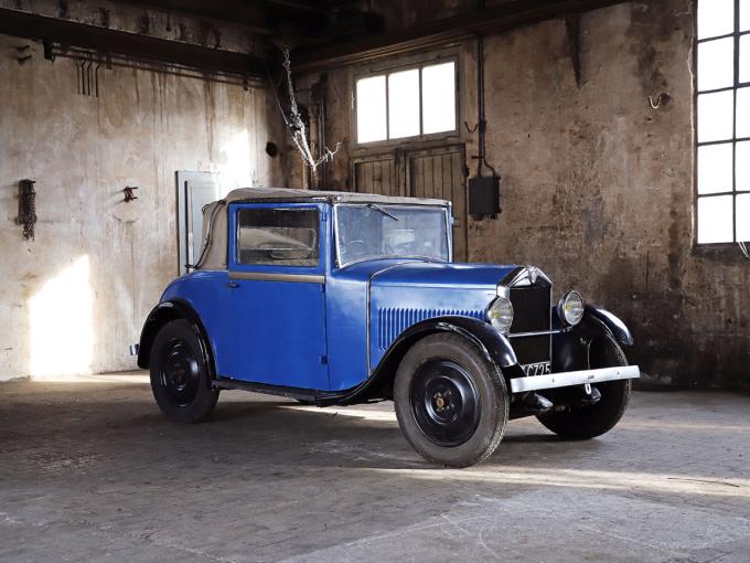 Mathis  PYC Cabriolet de 1931