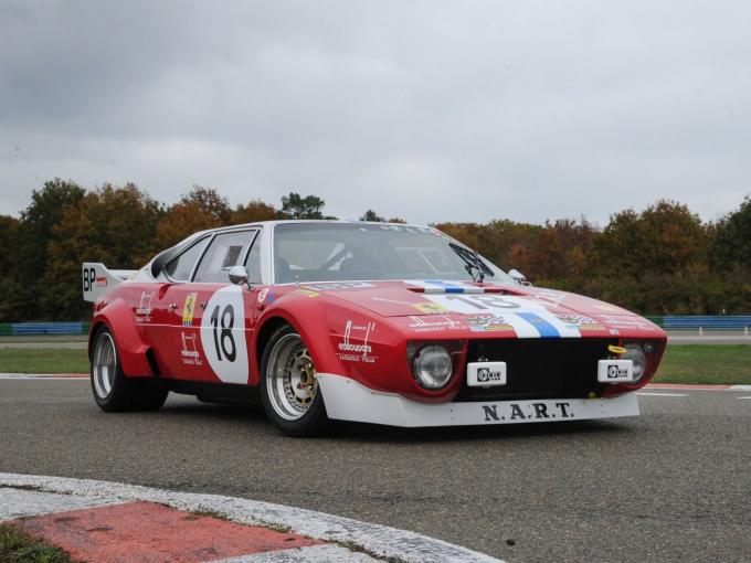 Ferrari 308 GT4 LM REPLICA  de 1978