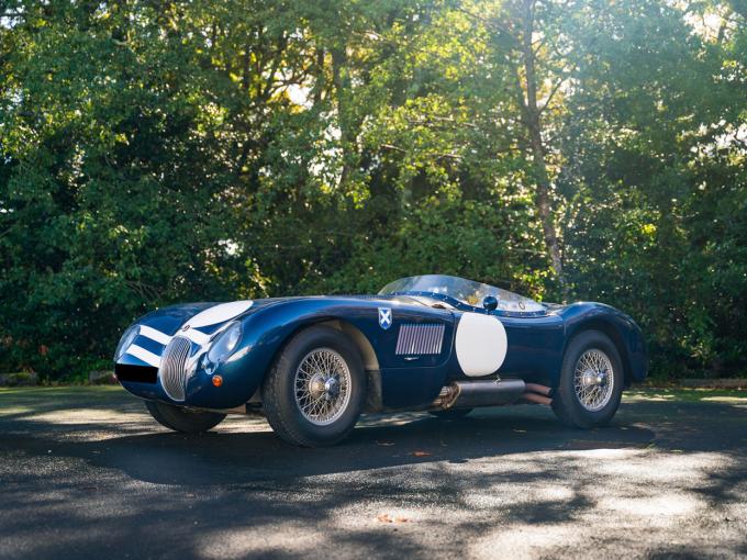 Jaguar Type C by Proteus de 1962