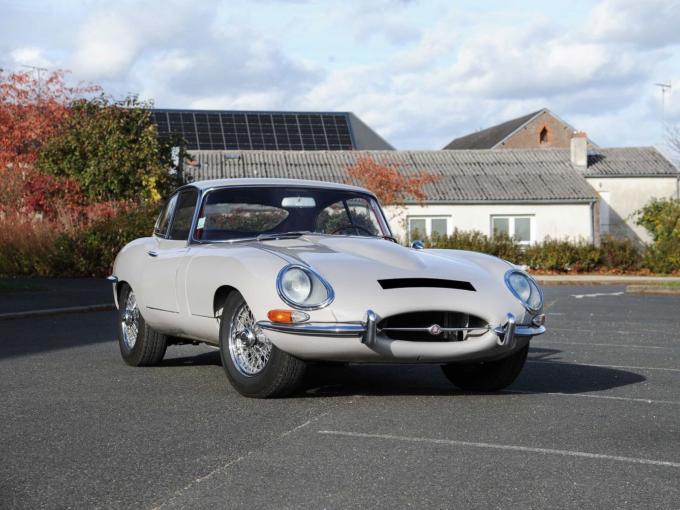 Jaguar Type E 4.2 Série 1 Coupé de 1965