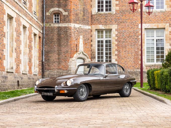 Jaguar Type E S2 Coupé 2+2 de 1970