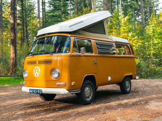 Volkswagen Combi T2 A/B Westfalia de 1972