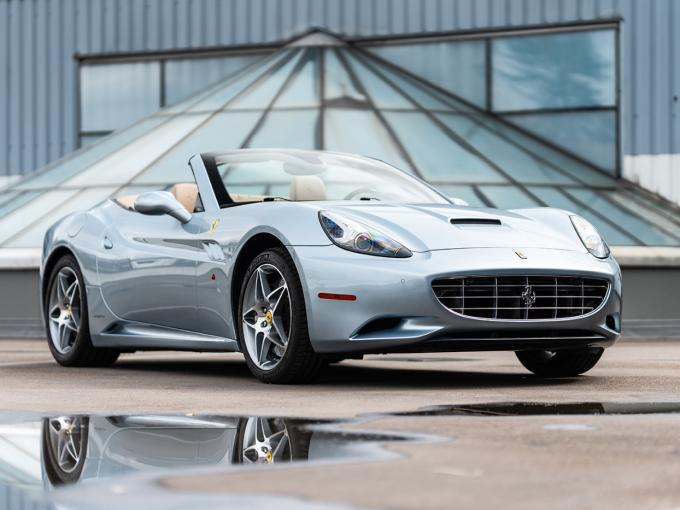 Ferrari California Cabriolet de 2010