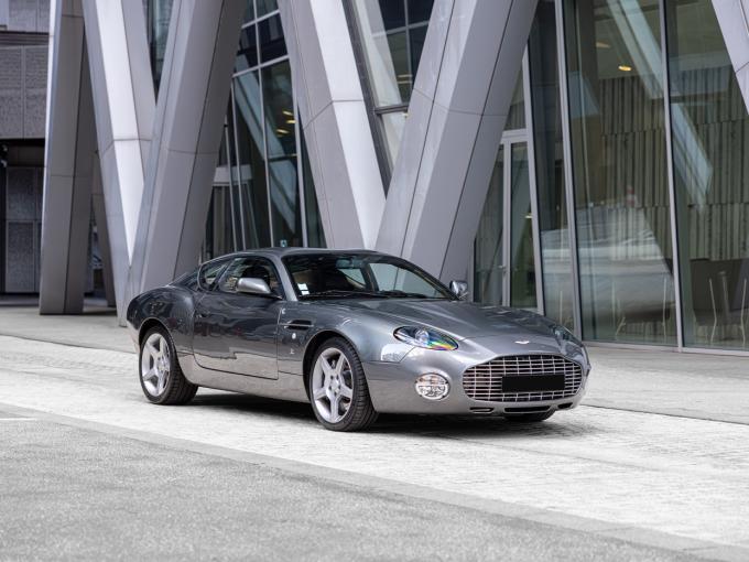 Aston Martin DB 7 Zagato de 2003