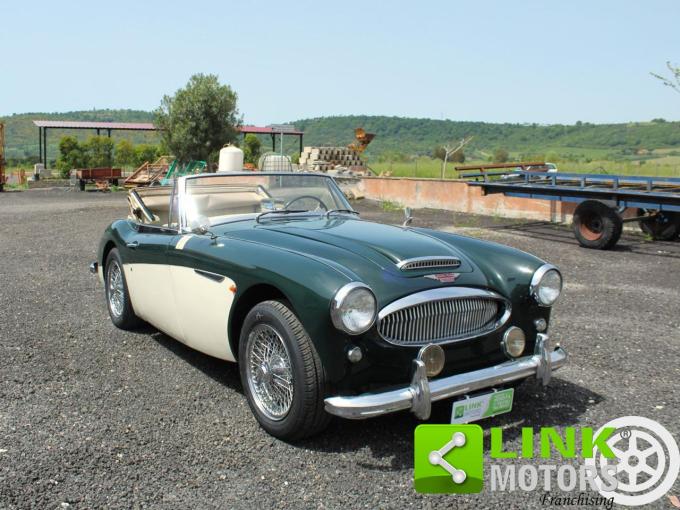Austin Healey 3000 MK II de 1966