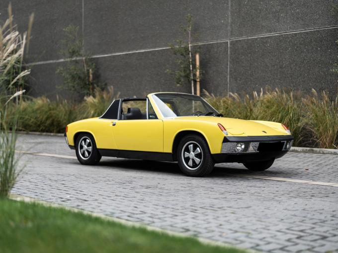 Porsche 914 / 6 de 1970