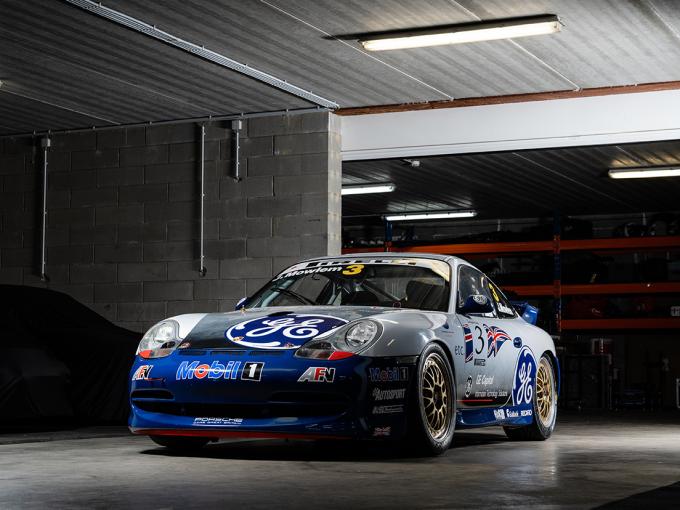 Porsche 996 GT3 Supercup de 1999