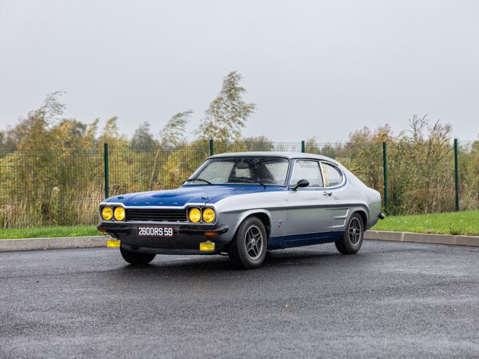 Ford Capri 2600 RS          de 1973