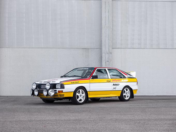 Audi Quattro 85WR2 “Gr. 4” de 1983