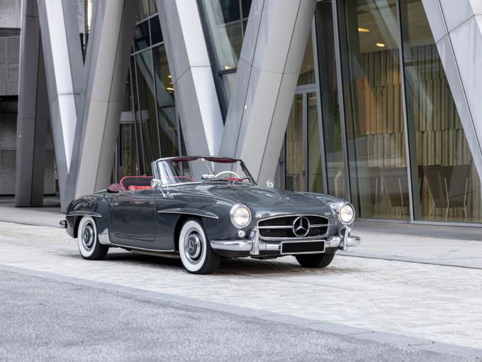 Mercedes-Benz SL 190 de 1959
