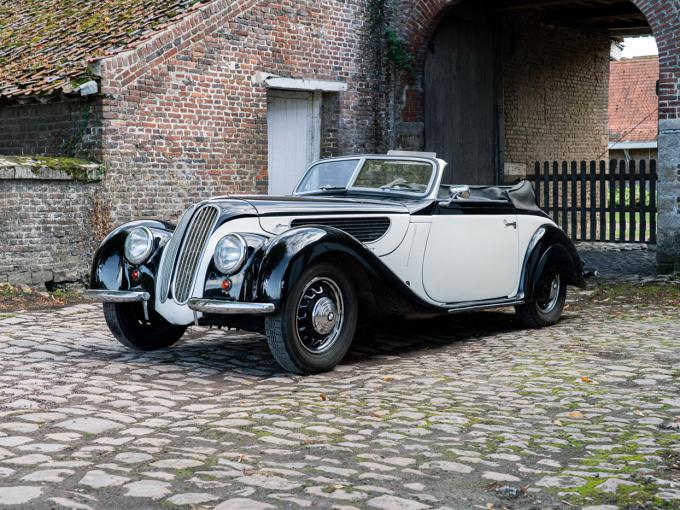BMW 327 Cabriolet de 1937