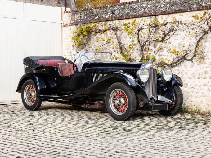 Lagonda M 35 R “Tourer” de 1935
