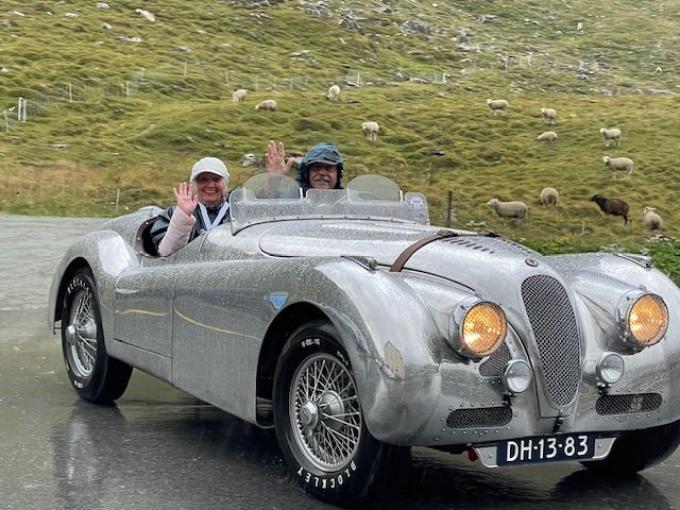 Jaguar Série - XK 150 Roadster Special de 1958