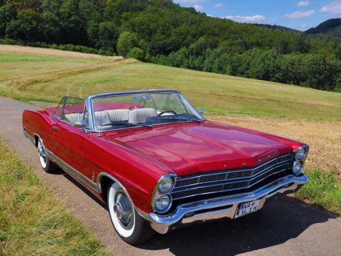 Ford Galaxie 500 XL Cabriolet de 1967