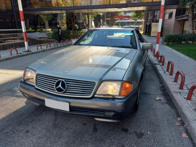 Mercedes-Benz SL 500 de 1990