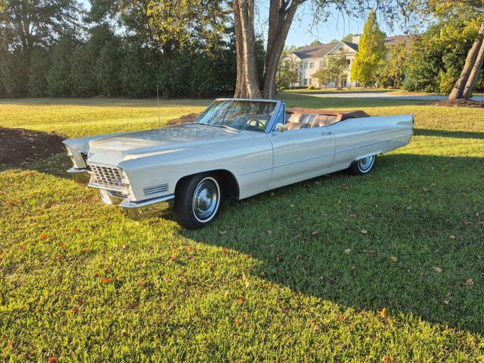 Cadillac De Ville Convertible de 1967