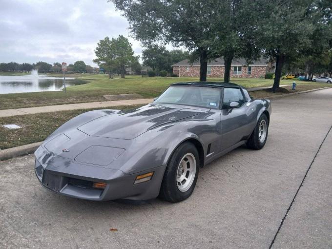 Chevrolet Corvette C3 de 1981