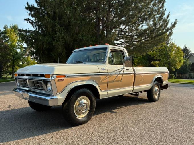 Ford Pick-up F-350 XLT de 1977