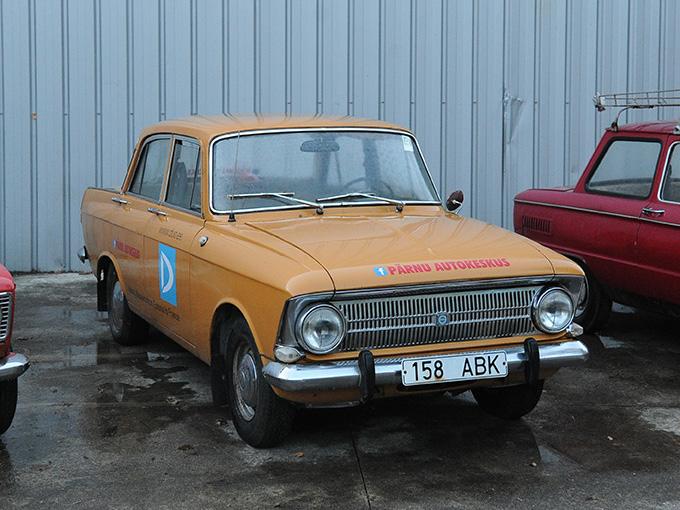 Izh-Moskvich 412  de 1978