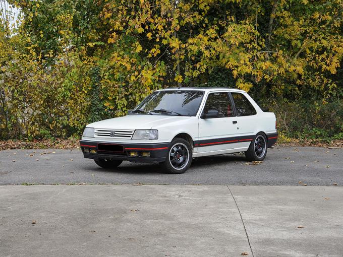 Peugeot 309 GTI                                       de 1988
