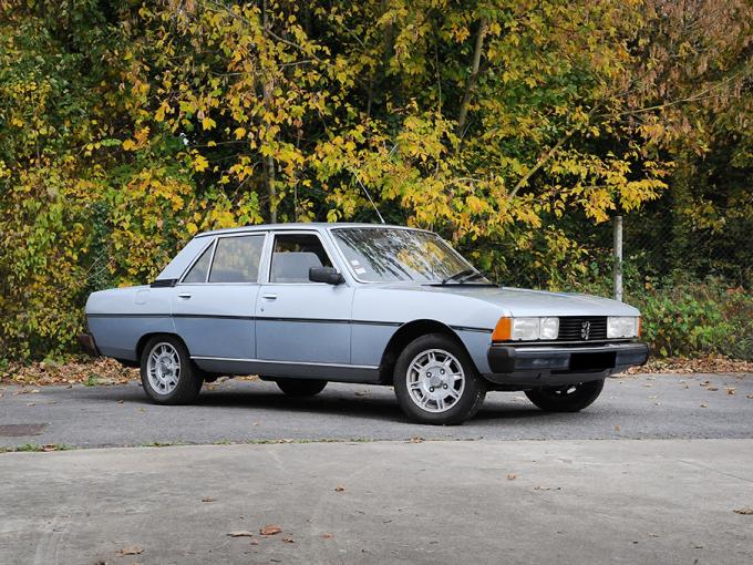 Peugeot 604 V6 TI                       de 1980