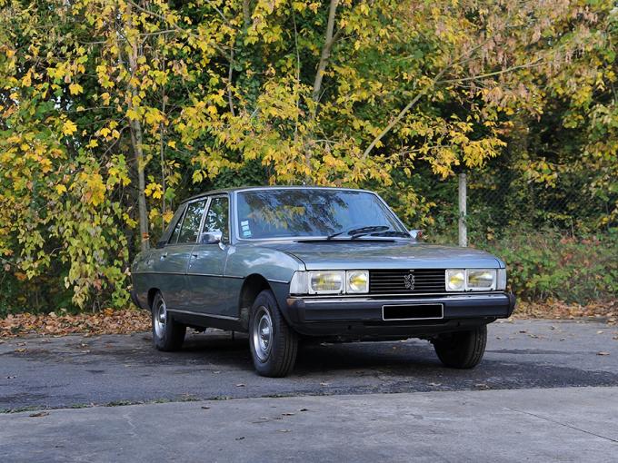 Peugeot 604 V6 SL de 1975