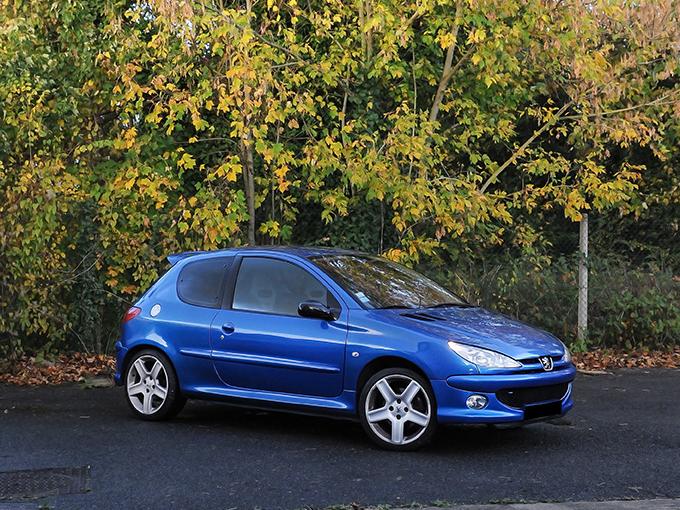Peugeot 206 RC de 2005