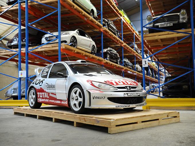 Peugeot 206 WRC “SHOW CAR” de 1999