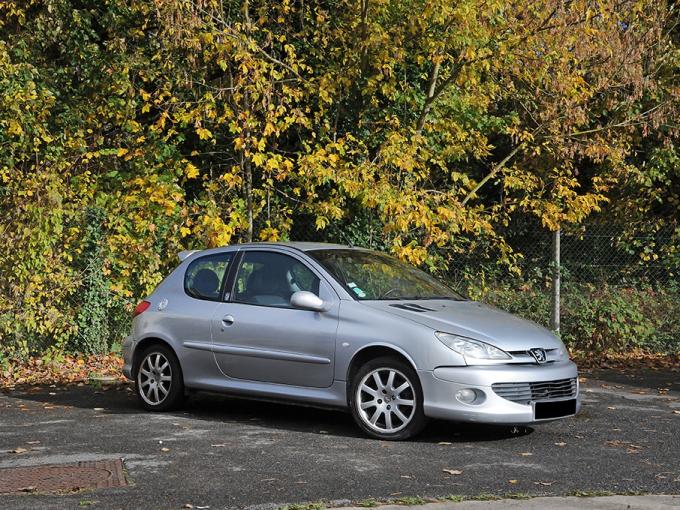 Peugeot 206 GT de 1999