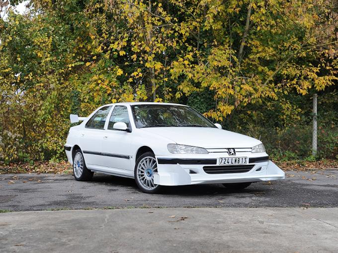 Peugeot 406 V6 TAXI 1 REPLIQUE de 1998
