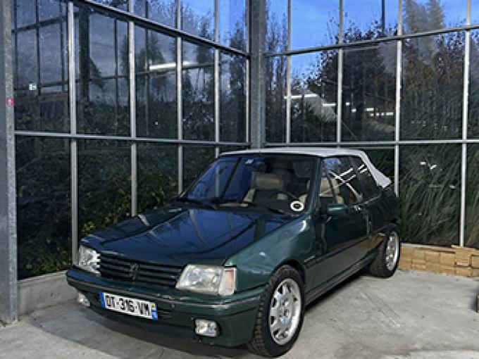 Peugeot 205 Rolant Garros Cabriolet de 1991