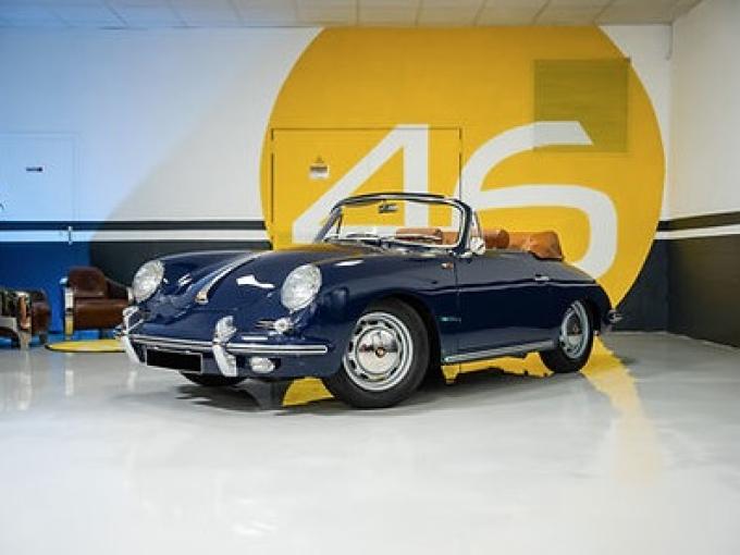 Porsche 356 C Cabriolet de 1965