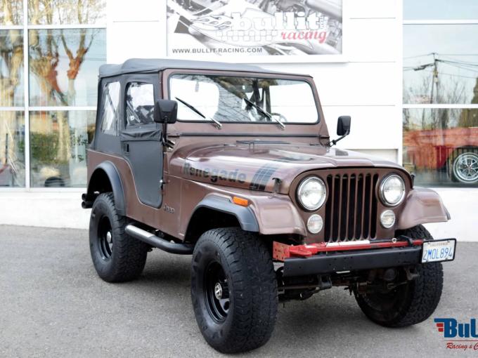 Jeep CJ 5 Renegate 4.2 L de 1981