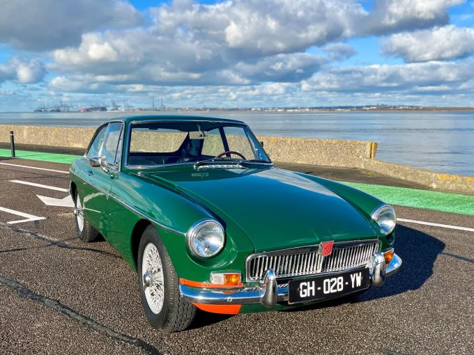 MG B GT OVERDRIVE de 1967