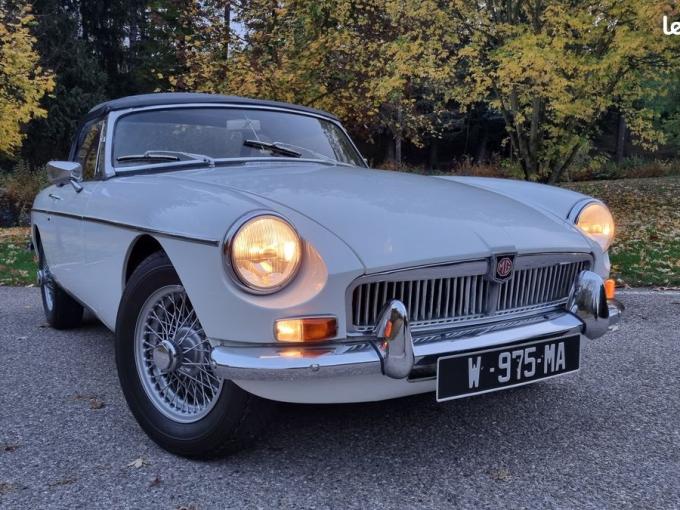 MG B  de 1970