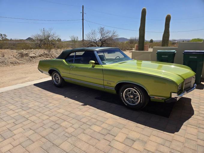 Oldsmobile Cutlass Cabriolet de 1971