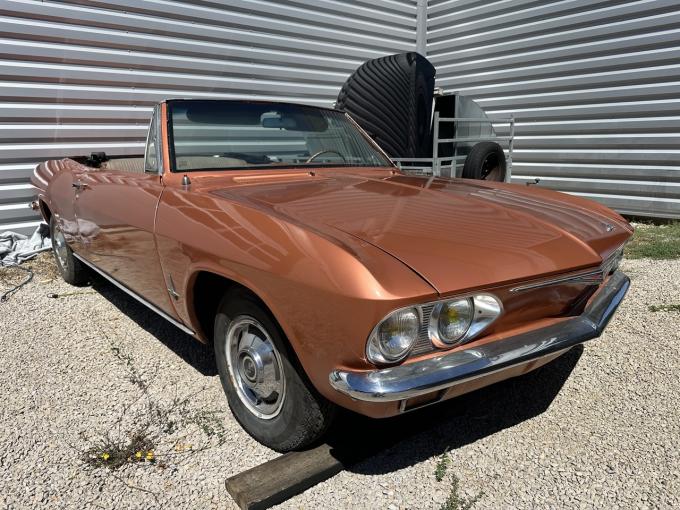 Chevrolet Corvair Cabriolet de 1965