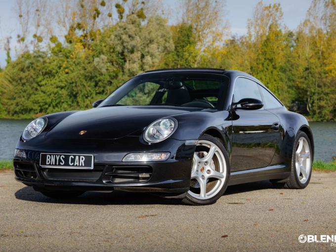 Porsche 997 Carrera 4 targa de 2008