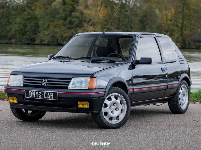 Peugeot 205 GTI 1.6 de 1986