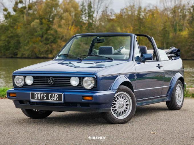 Volkswagen Golf Cabriolet 1.8 